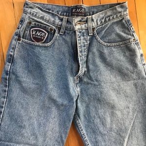 vintage rage denim mom jeans 💎